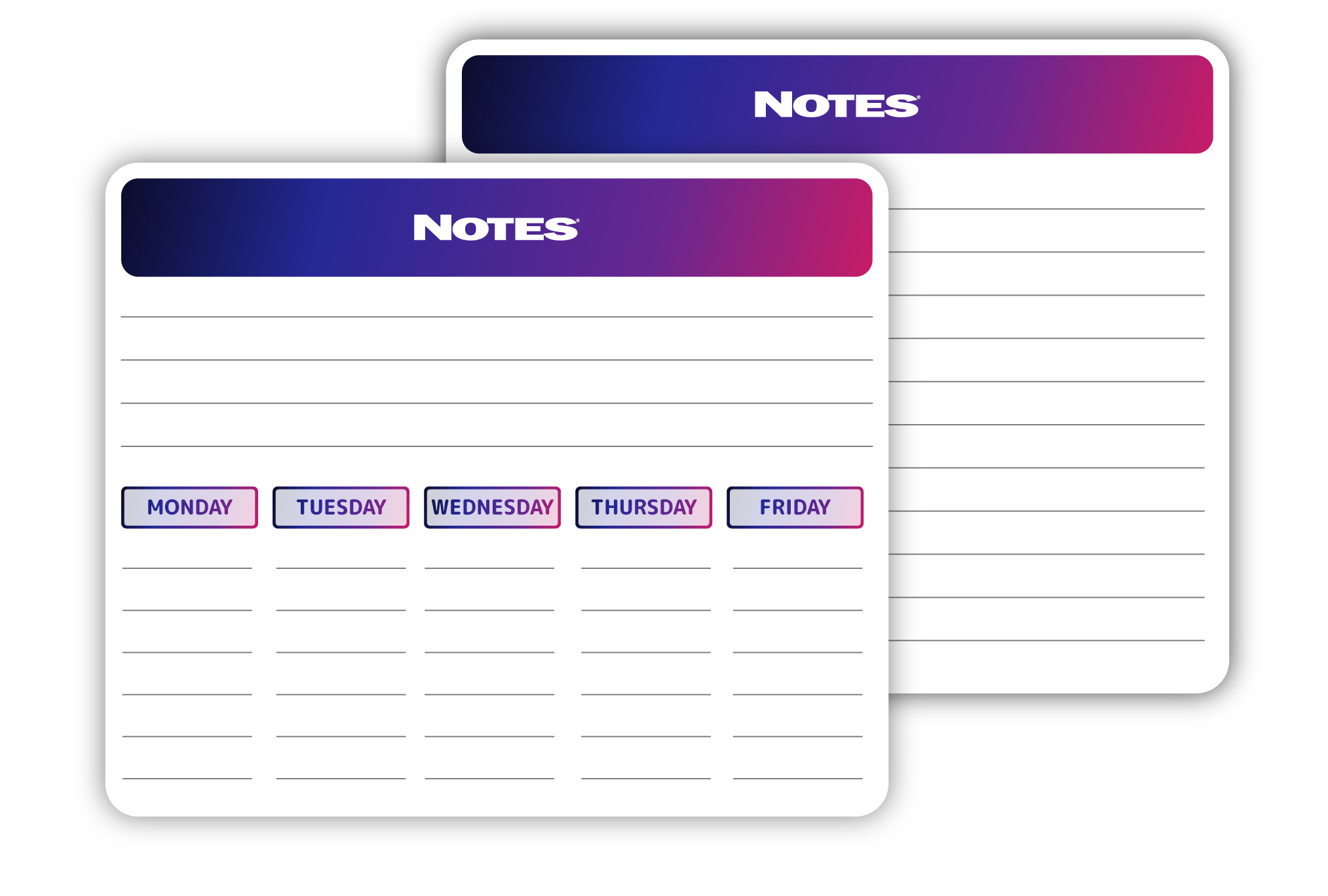 Mouse Notes