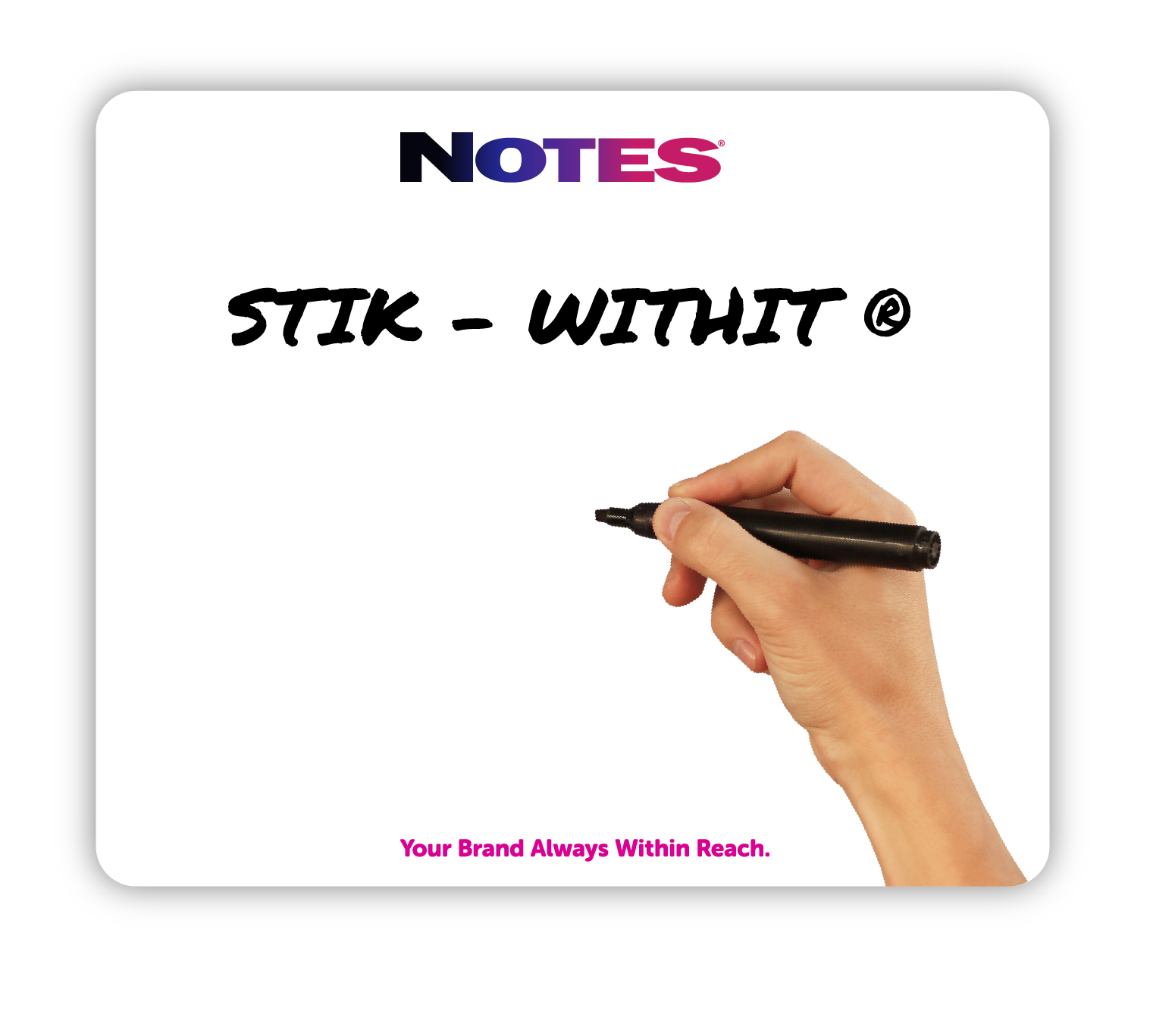 REPOSITIONABLE DRY ERASE