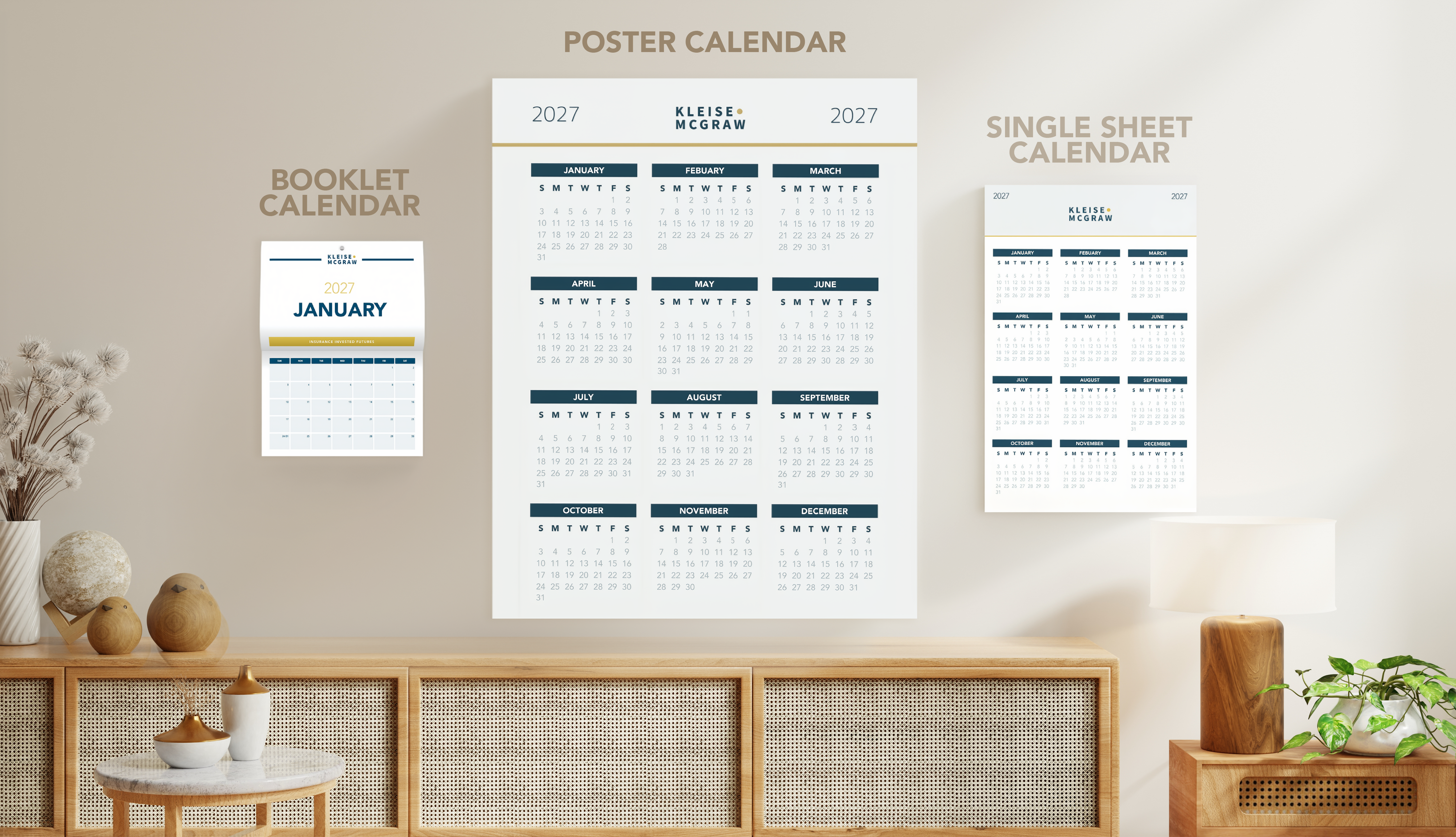 Calendar promotional image