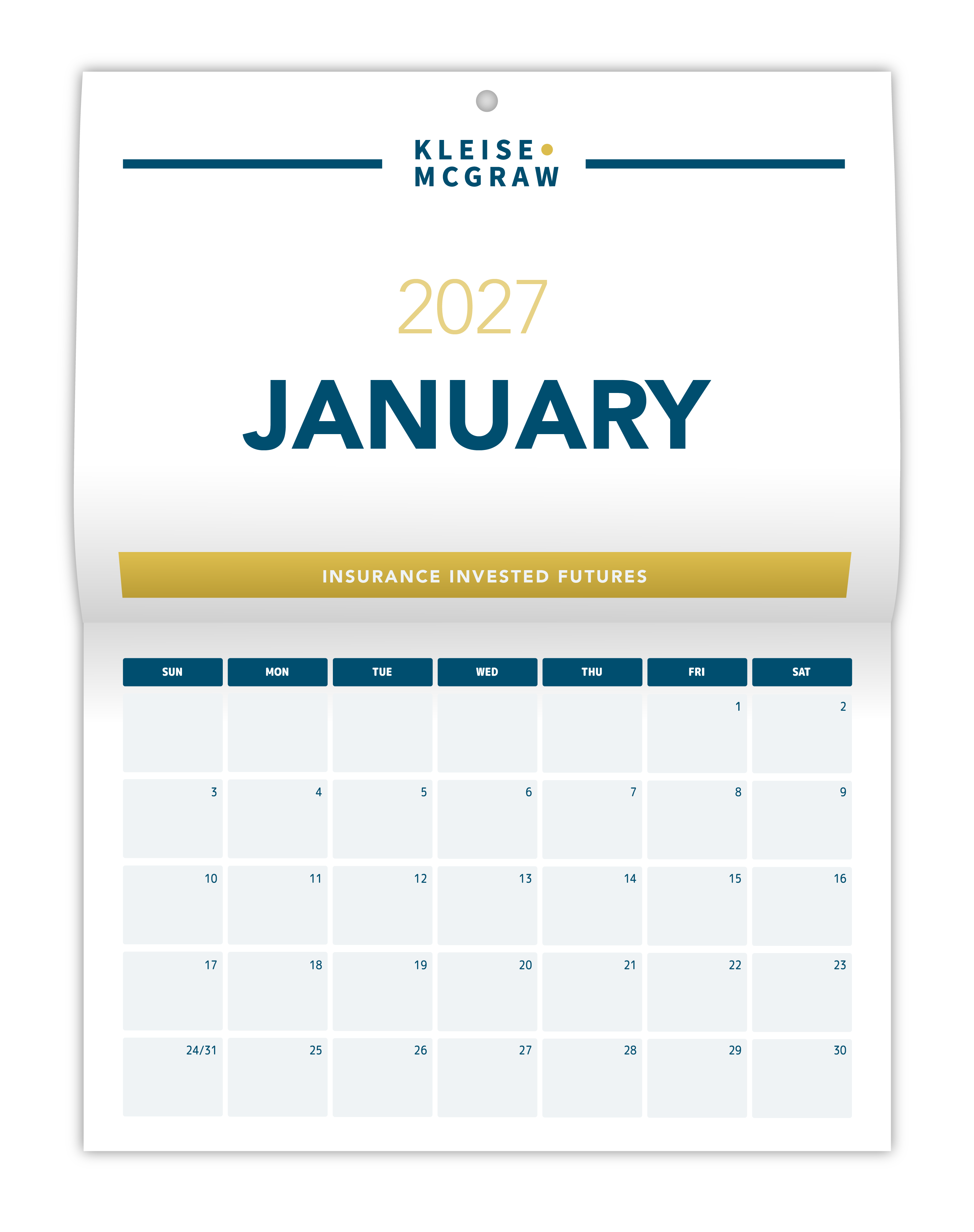 Booklet Calendar