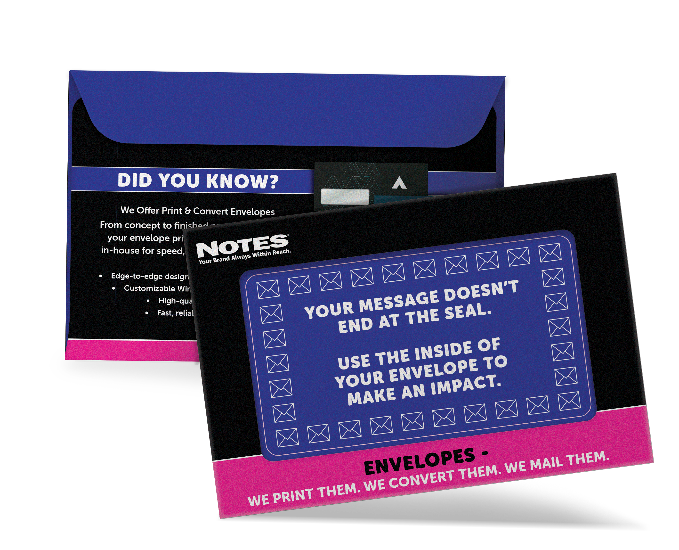 Print and Convert Envelopes