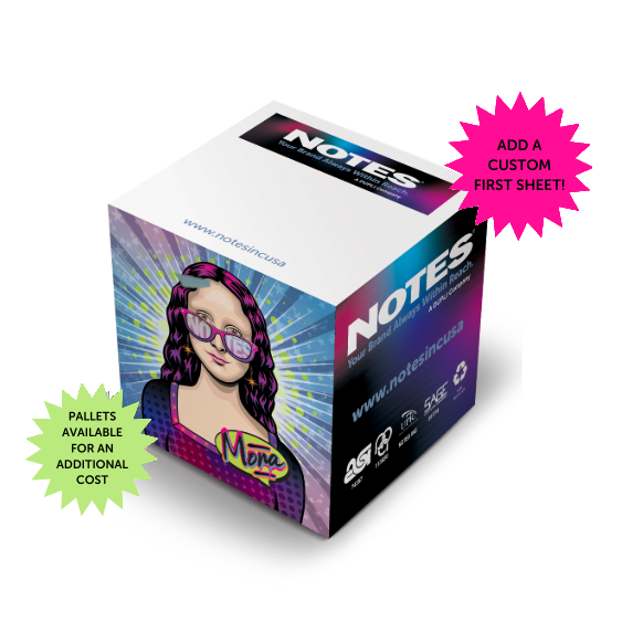 STIK-WITHIT&reg; NOTE CUBE&reg; - FULL SIZE