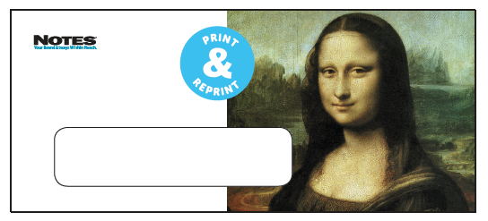 Print & Convert Envelope