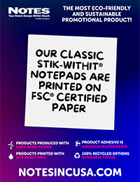 FSC® Certified Paper Branded Sales Sheet