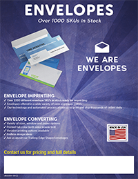 Envelopes Unbranded Sales Sheet