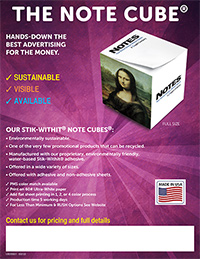 Note Cube® Unbranded Sales Sheet
