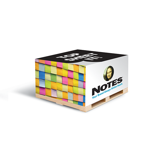 Non Adhesive Note Cube Half Size3 3 8 X 3 3 8 X 1 3 4 Notes Inc Usa