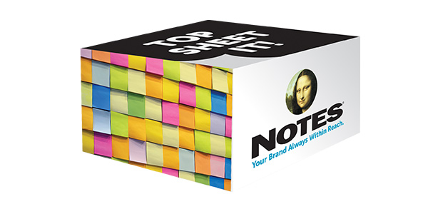 stik-withit® note cube half size