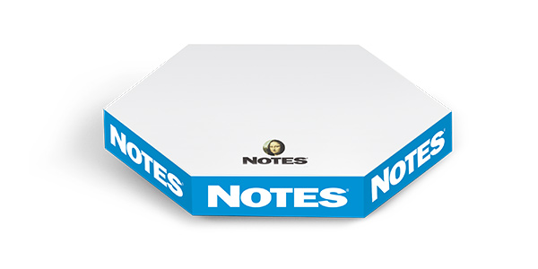 thins stik-withit note cube notepads