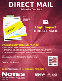 Branded Direct Mail Sale Sheet