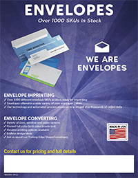 Unbranded Envelopes Sales Sheet