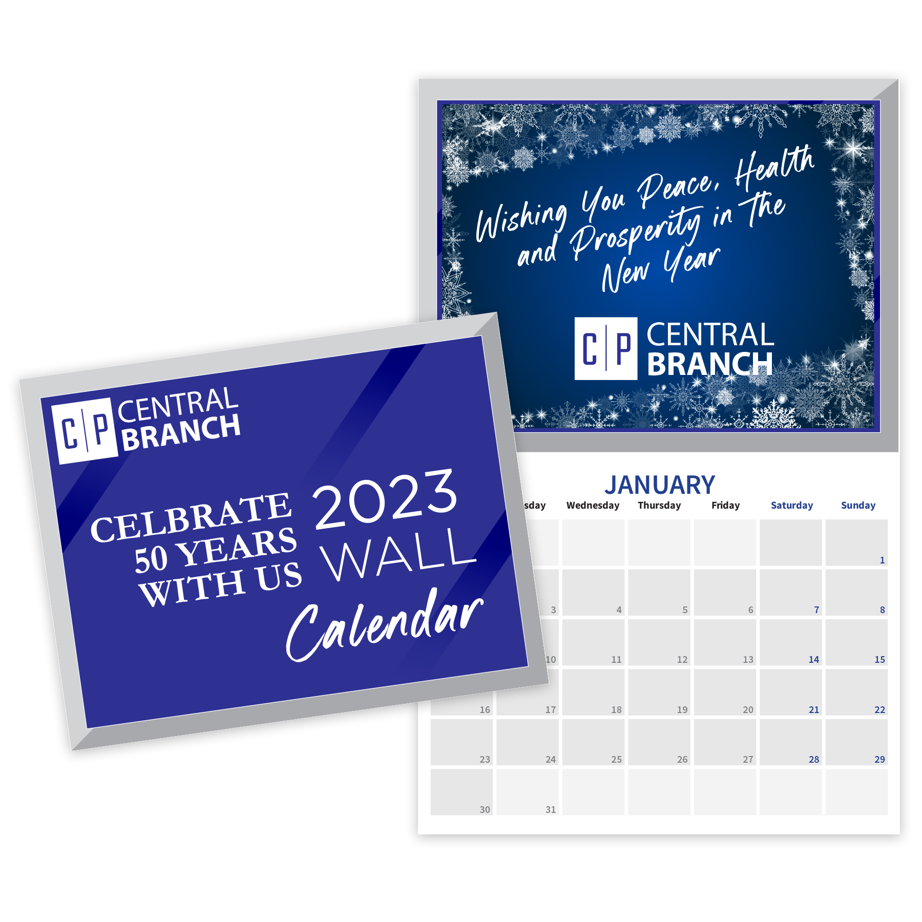 holidays wall calendars - 