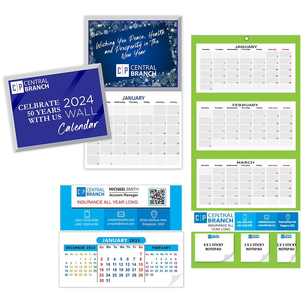 wall calendars